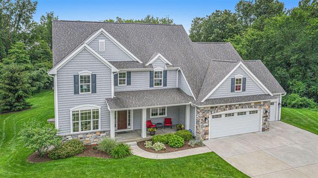 front view picture of 4019 Tullymore, Portage, MI. 49024