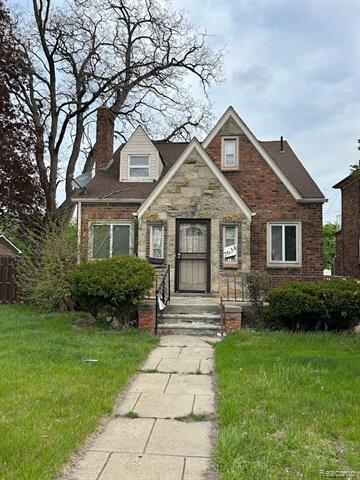 front view picture of 7634 W 7 Mile Road, Detroit, MI. 48221