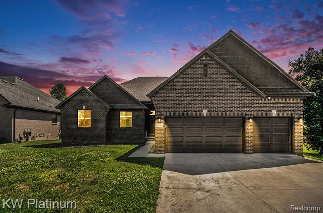 front view picture of 52800 Card Road, Macomb, MI. 48042