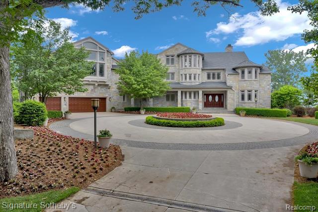 front view picture of 4150 Port Austin Road, Caseville, MI. 48725