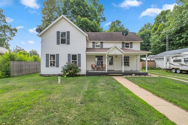 front view picture of 299 W Bater Rd, Coldwater, MI. 49036