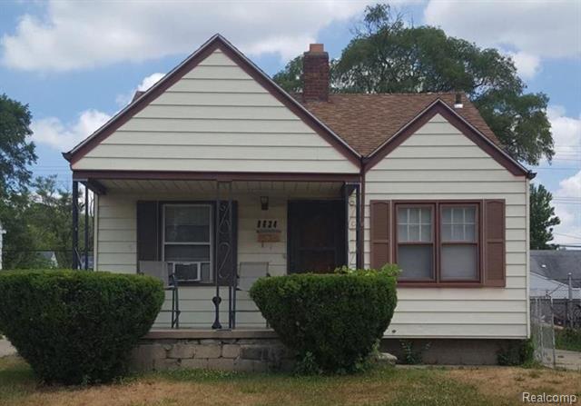 front view picture of 8634 Burt Road, Detroit, MI. 48228