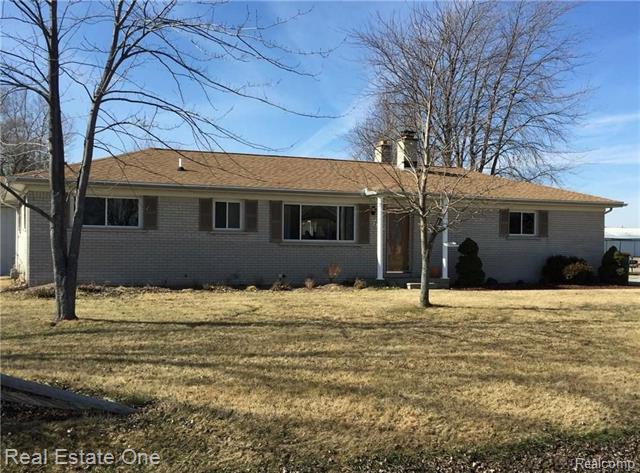 front view picture of 8499 Armstrong Road, Newport, MI. 48166