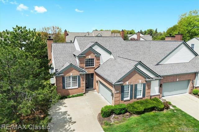 front view picture of 44452 Aspen Ridge Drive, Northville, MI. 48168