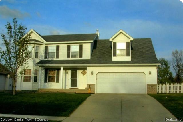 front view picture of 127 Ridgeview Court, Grass Lake, MI. 49240