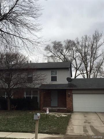 front view picture of 42795 Hammill Lane, Plymouth, MI. 48170