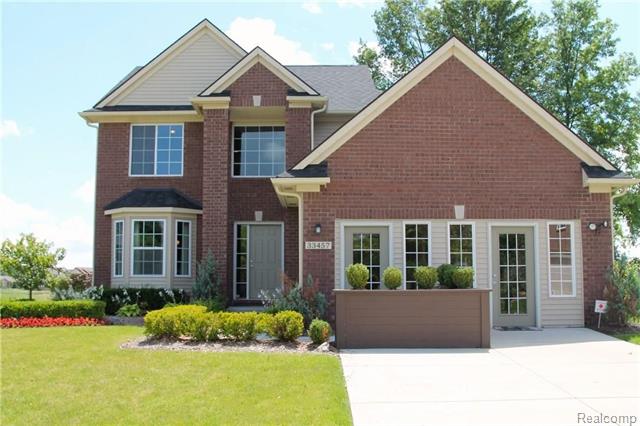 front view picture of 6048 Treetops Drive, Romulus, MI. 48174