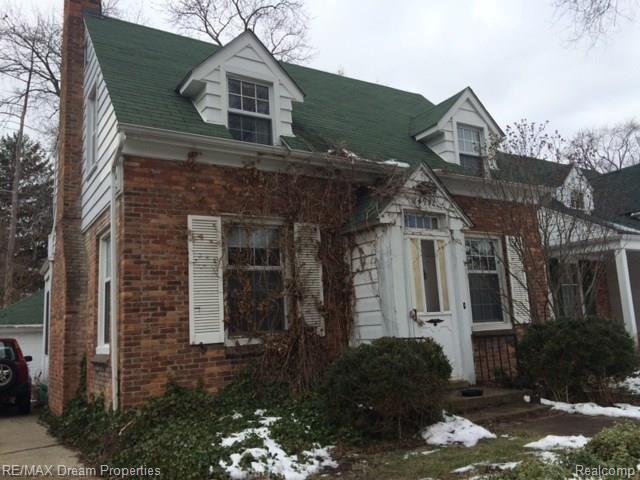front view picture of 14991 Oakfield Street, Detroit, MI. 48227