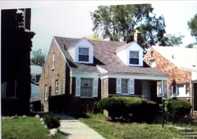front view picture of 18217 Santa Rosa, Detroit, MI. 48221