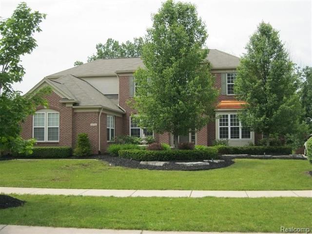 front view picture of 6278 Moonstone Drive, Grand Blanc, MI. 48439
