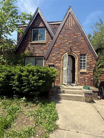 front view picture of 16595 Ward Street, Detroit, MI. 48235