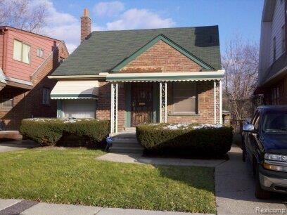 front view picture of 9228 Steel Street, Detroit, MI. 48228