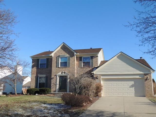 front view picture of 4552 Sycamore Drive, Ypsilanti, MI. 48197