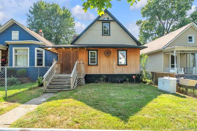 front view picture of 1547 25Th Street, Detroit, MI. 48216