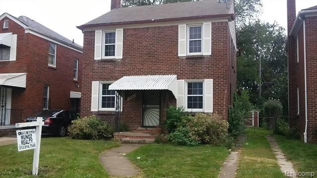front view picture of 18667 Hartwell Street, Detroit, MI. 48235