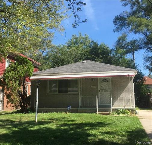 front view picture of 13222 Prest Street, Detroit, MI. 48227