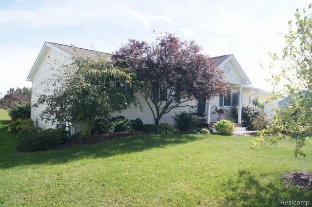 front view picture of 6032 Fish Lake Road, North Branch, MI. 48461