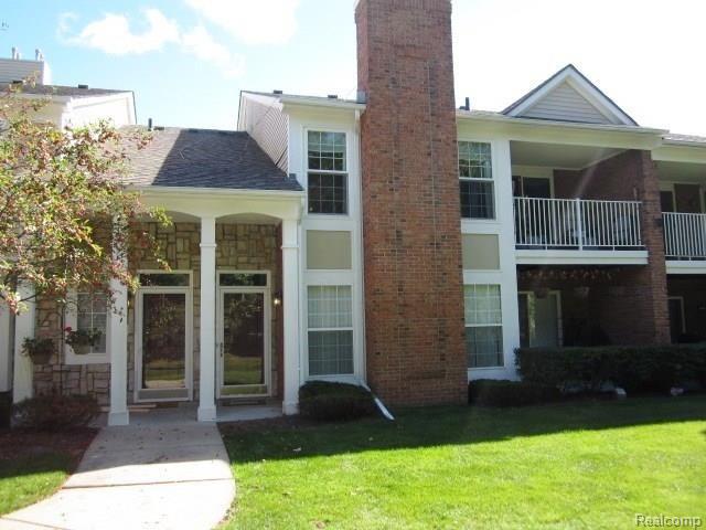 front view picture of 56665 Scotland Boulevard, Shelby Township, MI. 48316