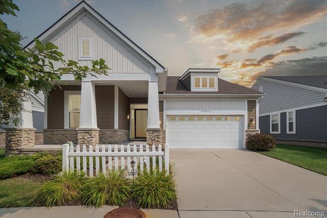 front view picture of 49276 Garden Lane, Canton, MI. 48188