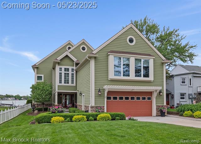 front view picture of 9522 Silverside, South Lyon, MI. 48178