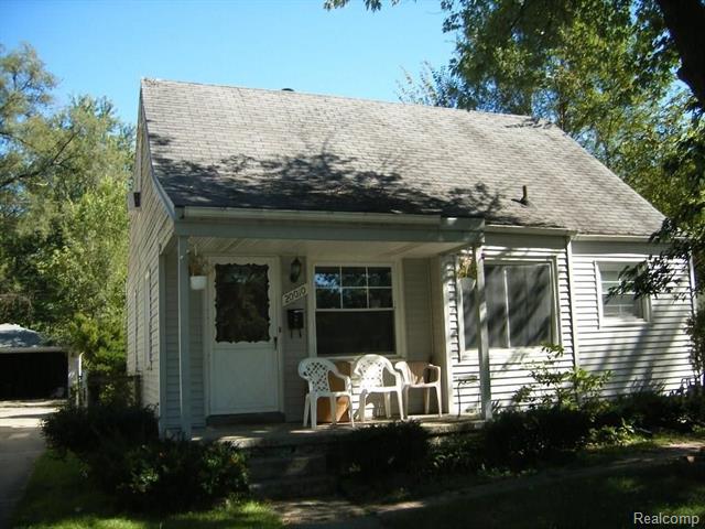 front view picture of 20010 Grandview Street, Detroit, MI. 48219