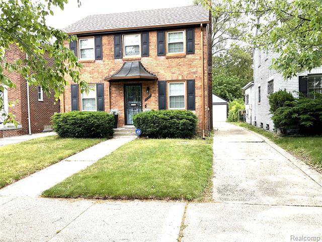 front view picture of 18610 Roselawn Street, Detroit, MI. 48221