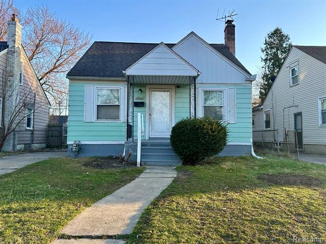 front view picture of 15850 E State Fair Street, Detroit, MI. 48205