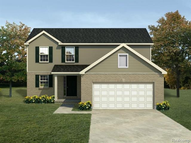 front view picture of 1941 Hunters Creek Drive, Ypsilanti, MI. 48198