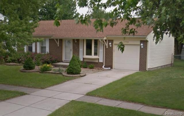 front view picture of 5745 New Meadow Drive, Ypsilanti, MI. 48197