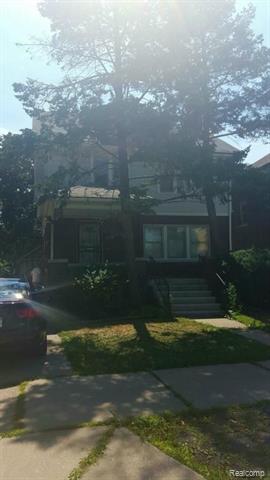 front view picture of 3753 Clairmount Street, Detroit, MI. 48206