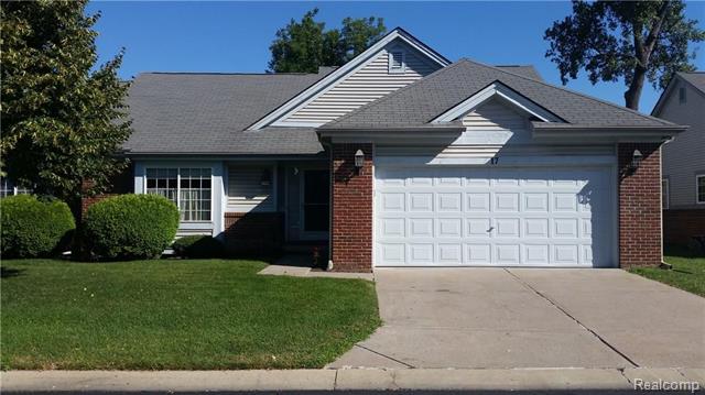 front view picture of 17 Scottsdale, Dearborn, MI. 48124