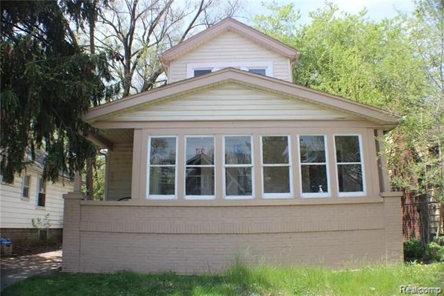 front view picture of 16205 Steel Street, Detroit, MI. 48235