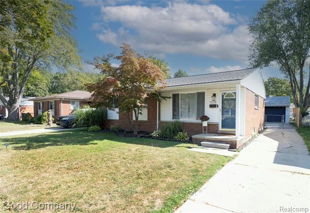 front view picture of 1028 N Kenwood Ave, Royal Oak, MI. 48067
