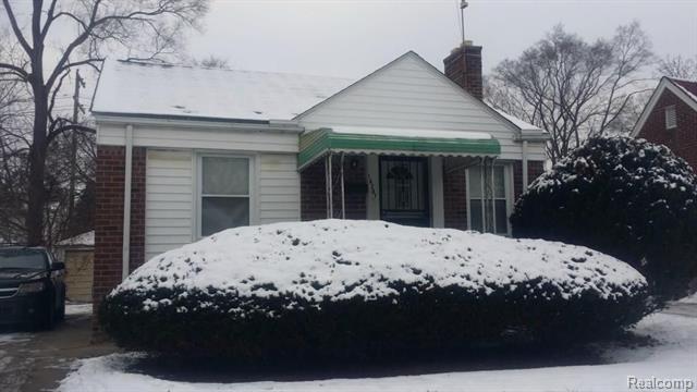 front view picture of 18287 Oakfield Street, Detroit, MI. 48235