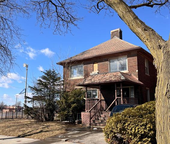 front view picture of 3810 Northwestern Street, Detroit, MI. 48206