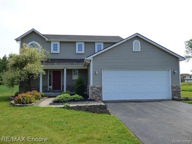 front view picture of 4201 Judith Court, Linden, MI. 48451