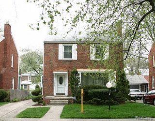 front view picture of 14870 Heydens  Street, Detroit, MI. 48223