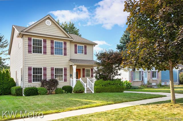 front view picture of 3059 Kenmore Rd, Berkley, MI. 48072