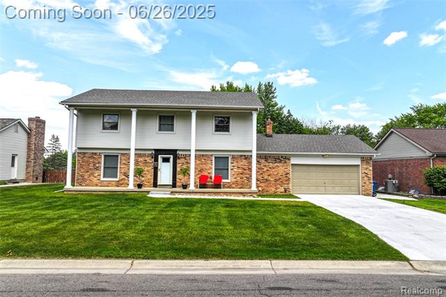 front view picture of 12031 Townline Road, Grand Blanc, MI. 48439