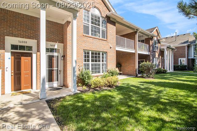 front view picture of 16010 Morningside, Northville, MI. 48168