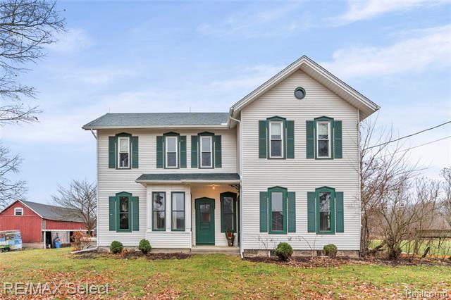 front view picture of 7861 Gregory Road, Dexter, MI. 48130