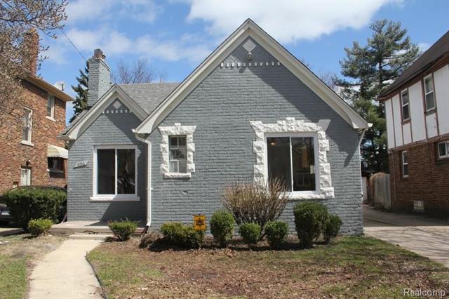front view picture of 4356 Harvard Road, Detroit, MI. 48224