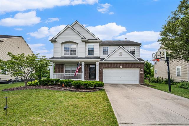front view picture of 1735 Savannah Lane, Ypsilanti, MI. 48198