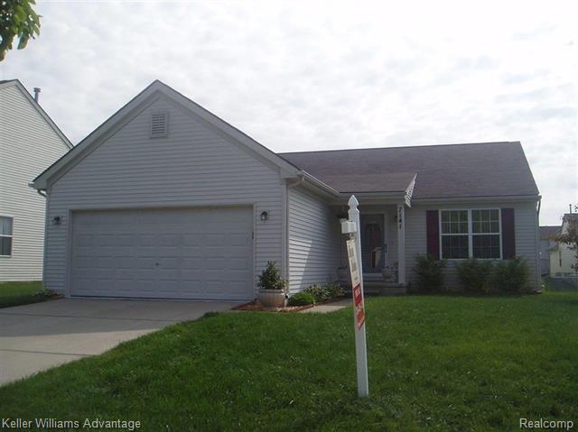 front view picture of 7141 Pamela Drive, Ypsilanti, MI. 48197