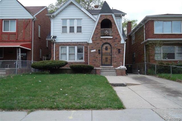 front view picture of 17131 Northlawn Street, Detroit, MI. 48221