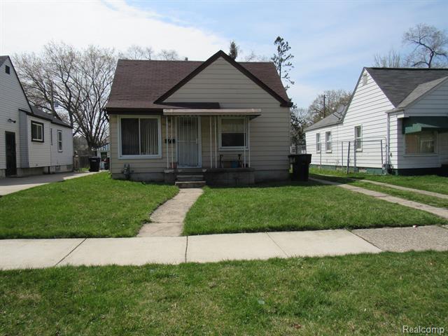 front view picture of 19151 Trinity Street, Detroit, MI. 48219
