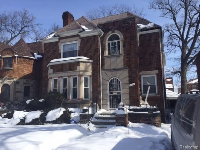 front view picture of 17566 Monica Street, Detroit, MI. 48221