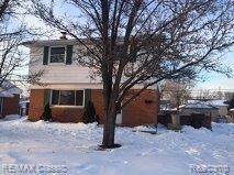 front view picture of 33510 Cherry Hill Road, Garden City, MI. 48135