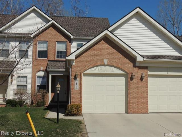 front view picture of 8733 Hardwood Drive, Belleville, MI. 48111