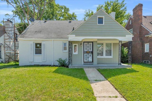 front view picture of 18614 Griggs Street, Detroit, MI. 48221